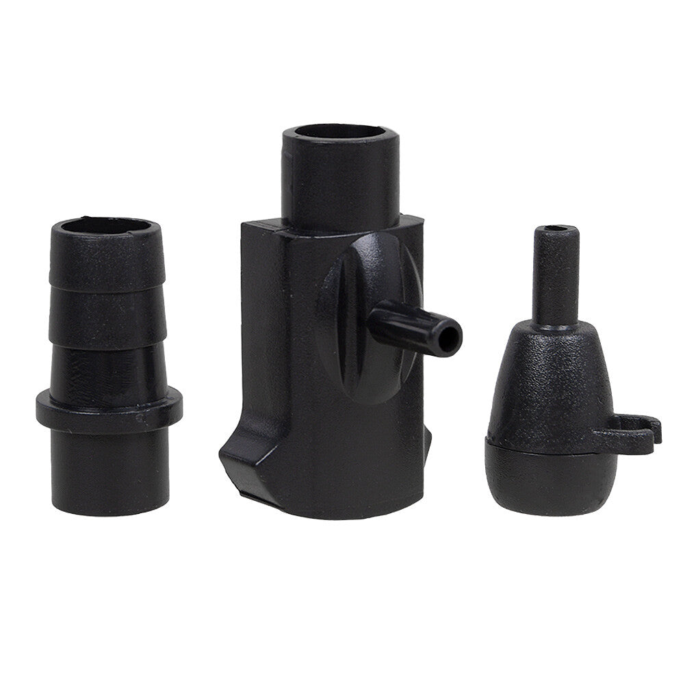 4-in-1 internal aquarium filter with oxygenation and wave maker