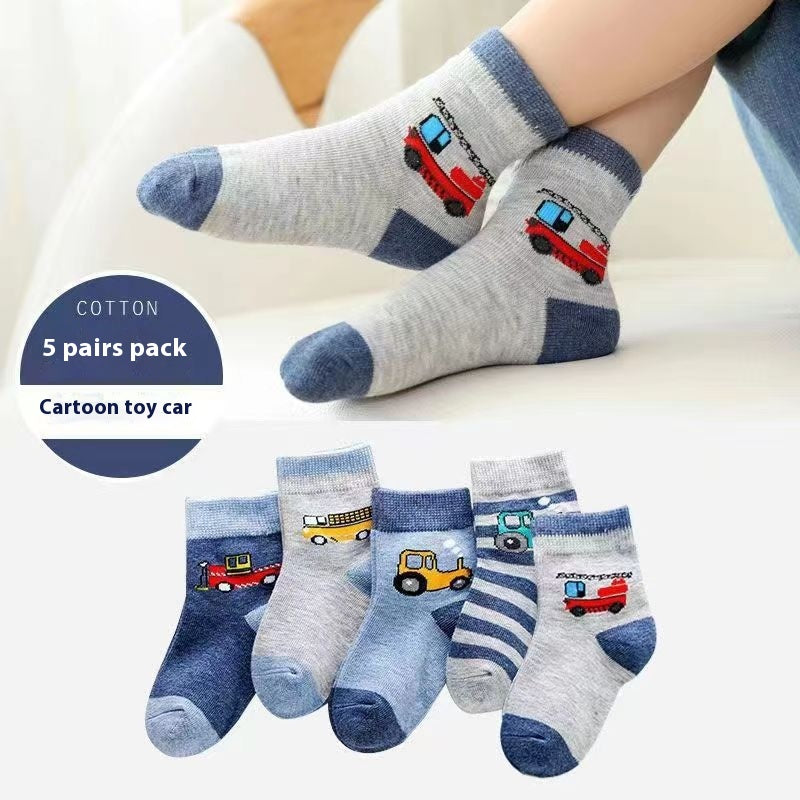 Chaussettes polyvalentes pour garçons et filles