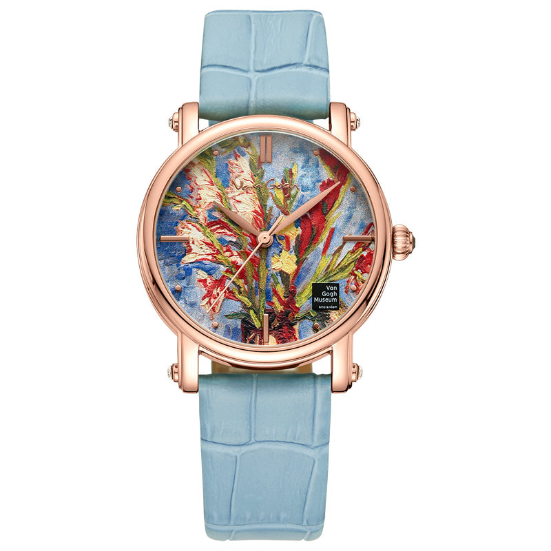 Van Gogh Quartz Montres pour femmes