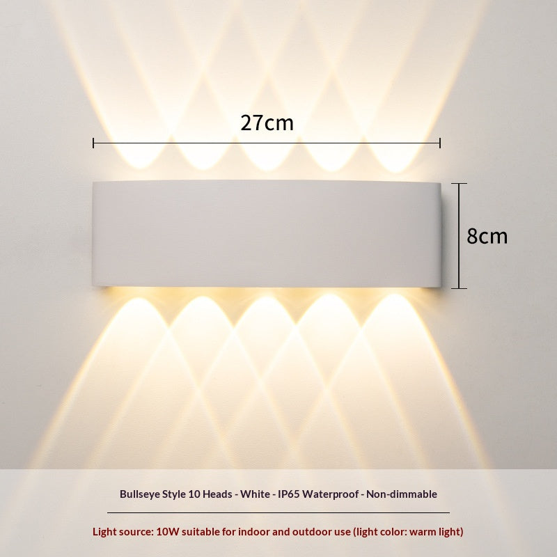 Lampe extérieure étanche LED Balcon extérieur