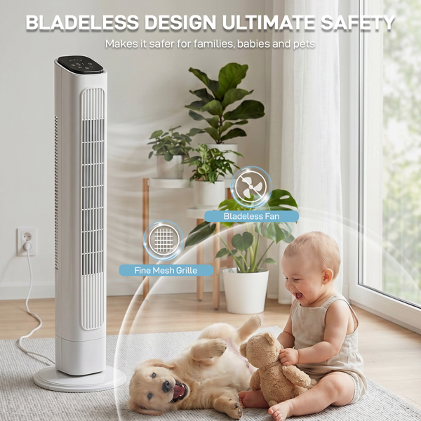 Ventilateur de tour standard américain RTW-GR36