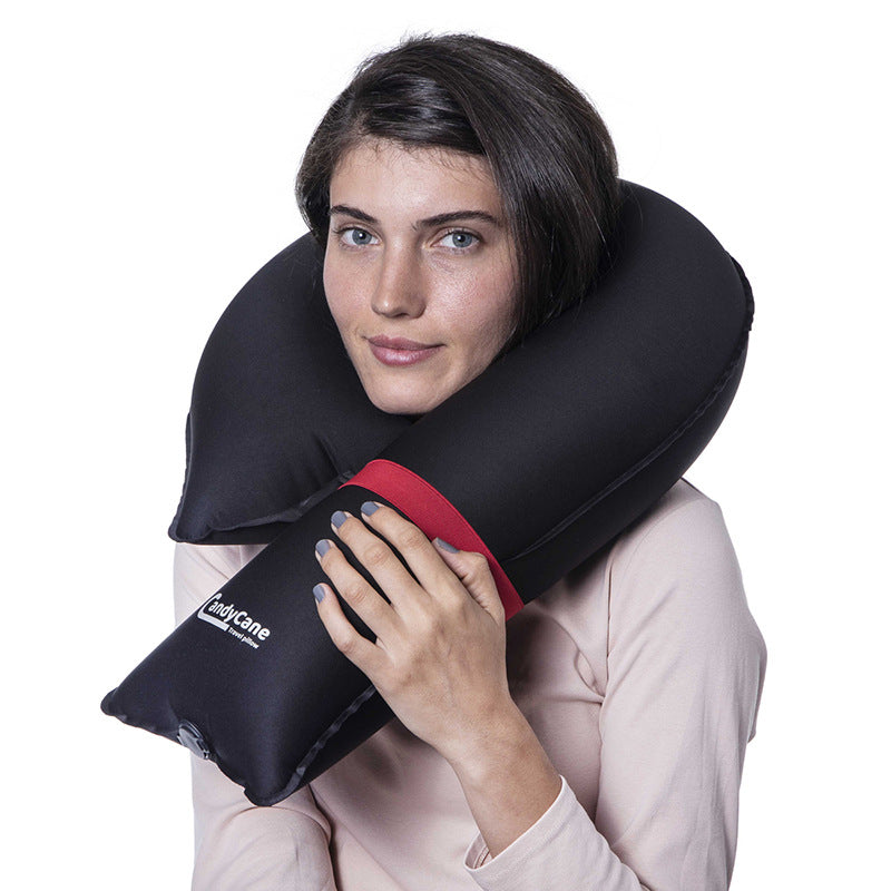 Oreiller gonflable de voiture de voyage