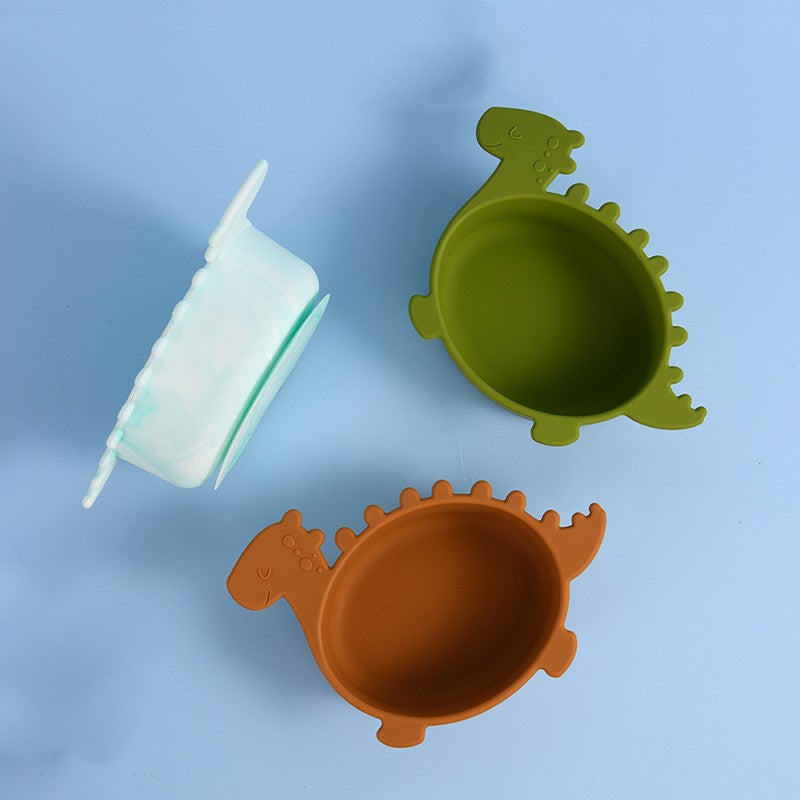 Coupe d'aspiration anti-automne pour enfants Silicone Bowl