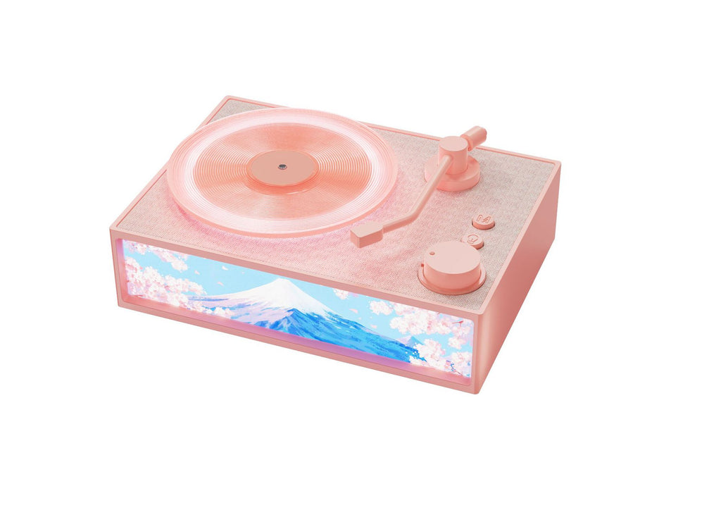 Parfum de bureau Haut-parleur Bluetooth vinyle