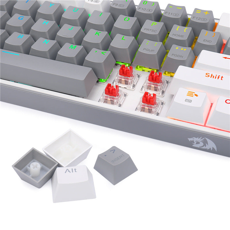 Clavier sans fil Bluetooth 61 Clé mécanique d'ordinateur