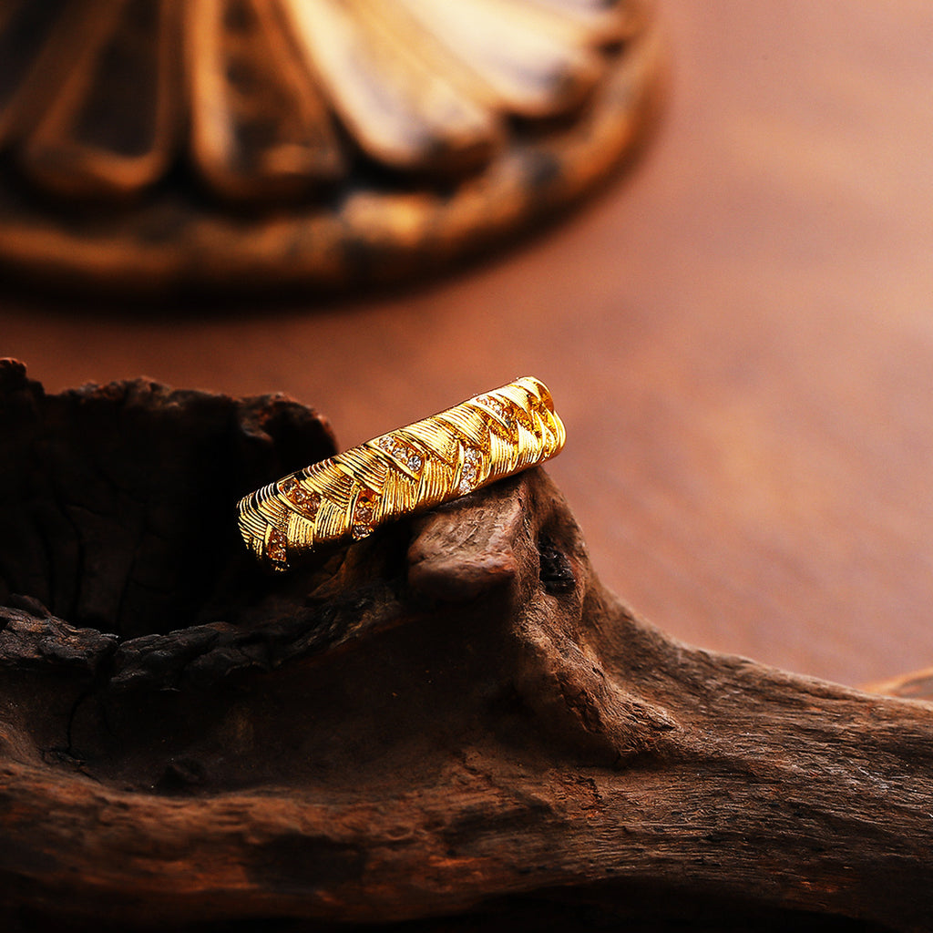 Bague réglable barco perle de luxe légère pour les femmes