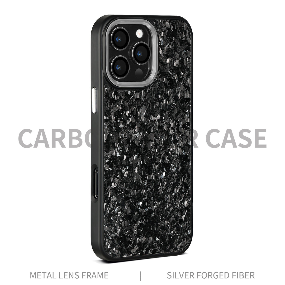 Carbon Fiber Metal Structure Phone Shell