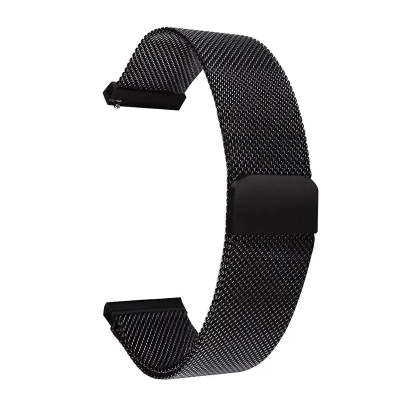 Bracelet de montre à aspiration en acier inoxydable