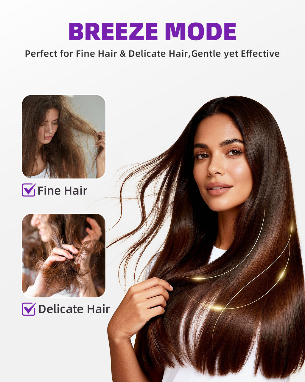 Séchoir à cheveux avec diffuseur