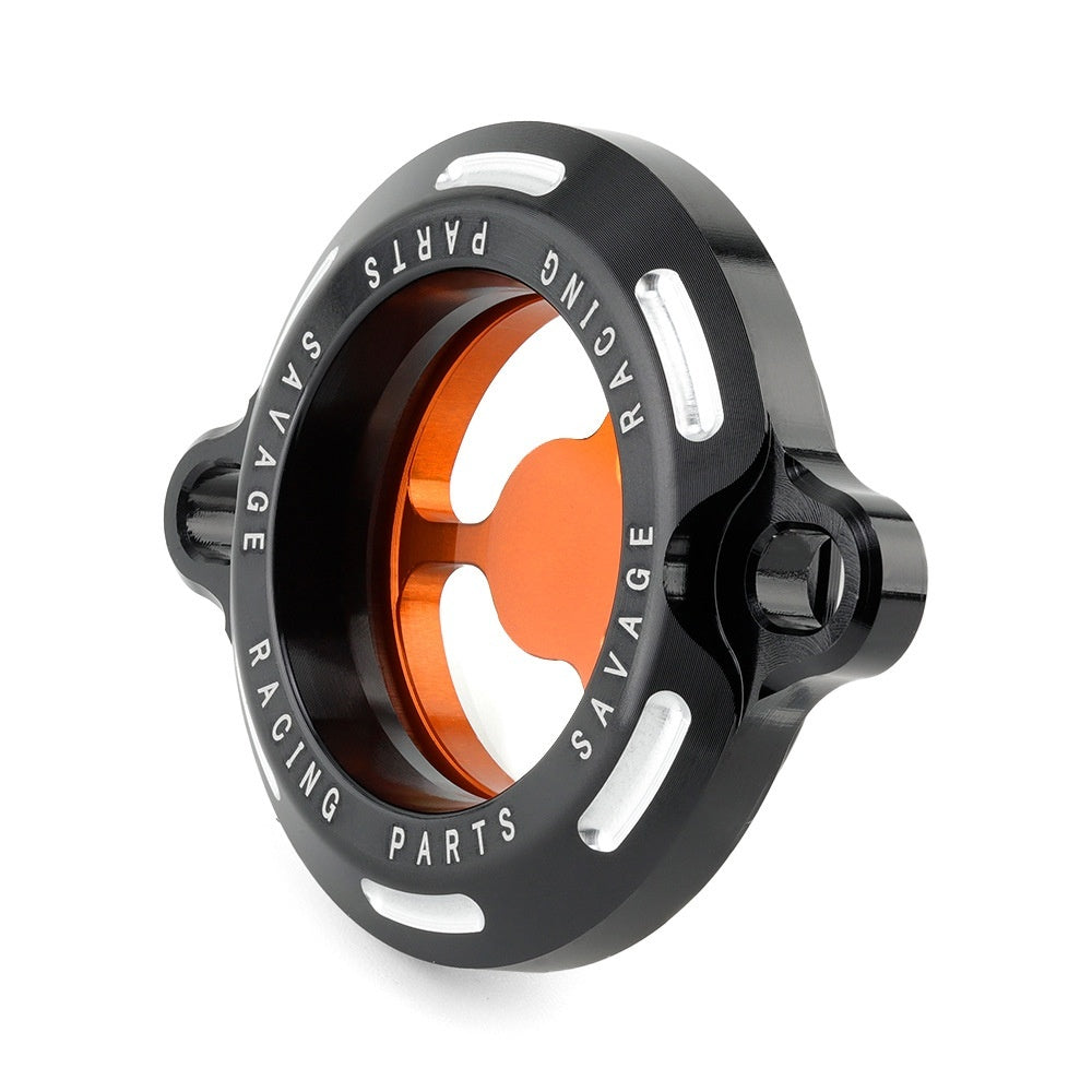 Couverture du filtre à huile moteur modifié pour moto