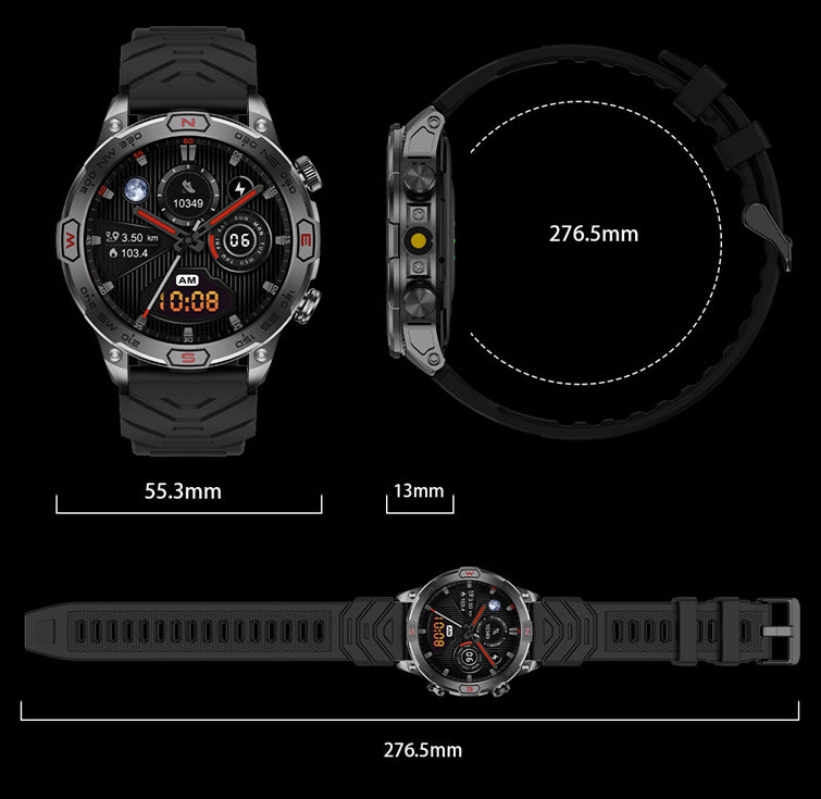 Calendrier des prévisions météorologiques pour les sports Timer Tri-proof Sports Watch