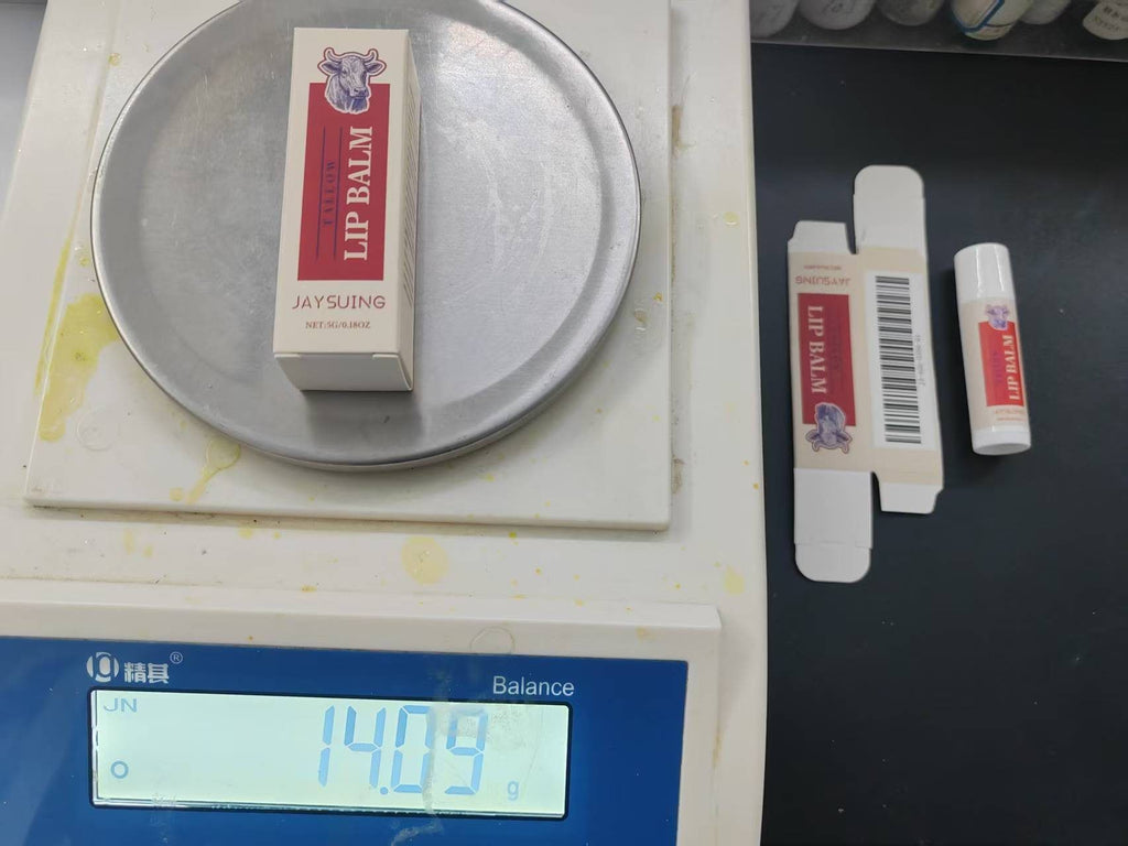 JAYSUING Tallow Hydratant Baume à lèvres