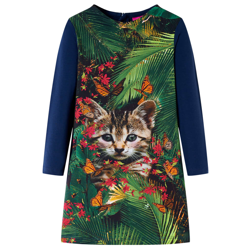 Robe pour enfants à manches longues
