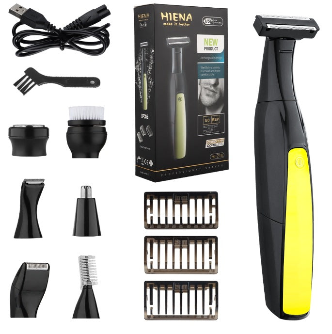Ensemble de pinces à cheveux et écailler électriques