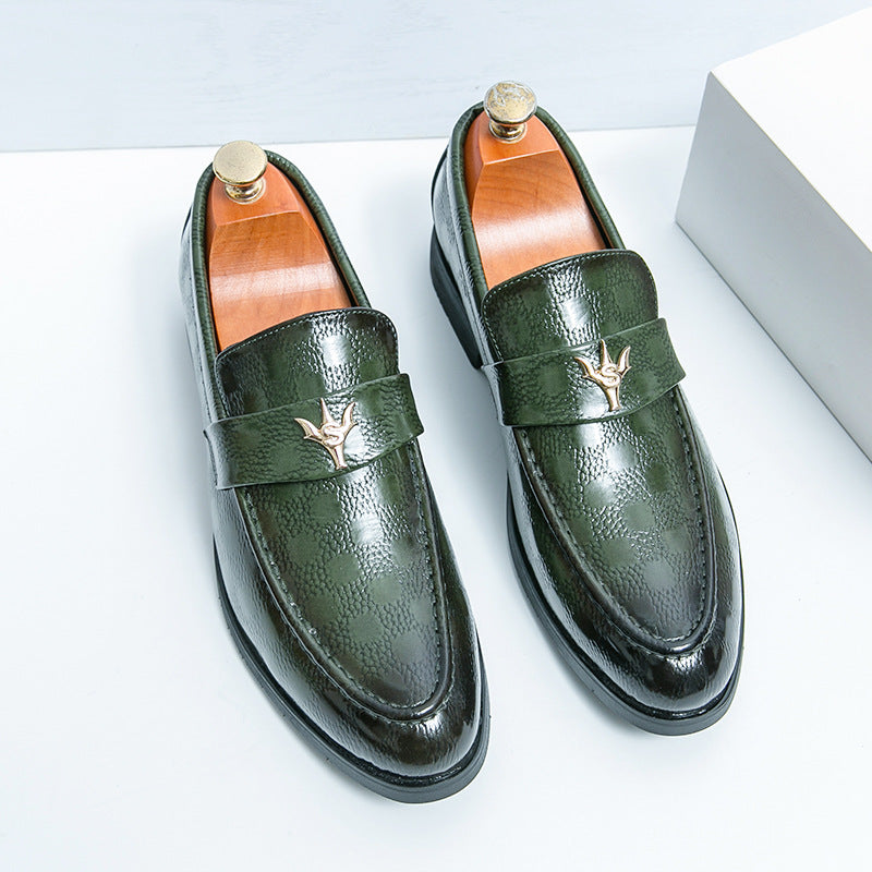 Hommes Robe d'affaires Chaussures en cuir pour l'été et l'automne