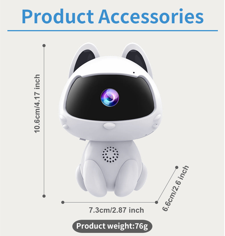 Cute Pet Surveillance Camera V380