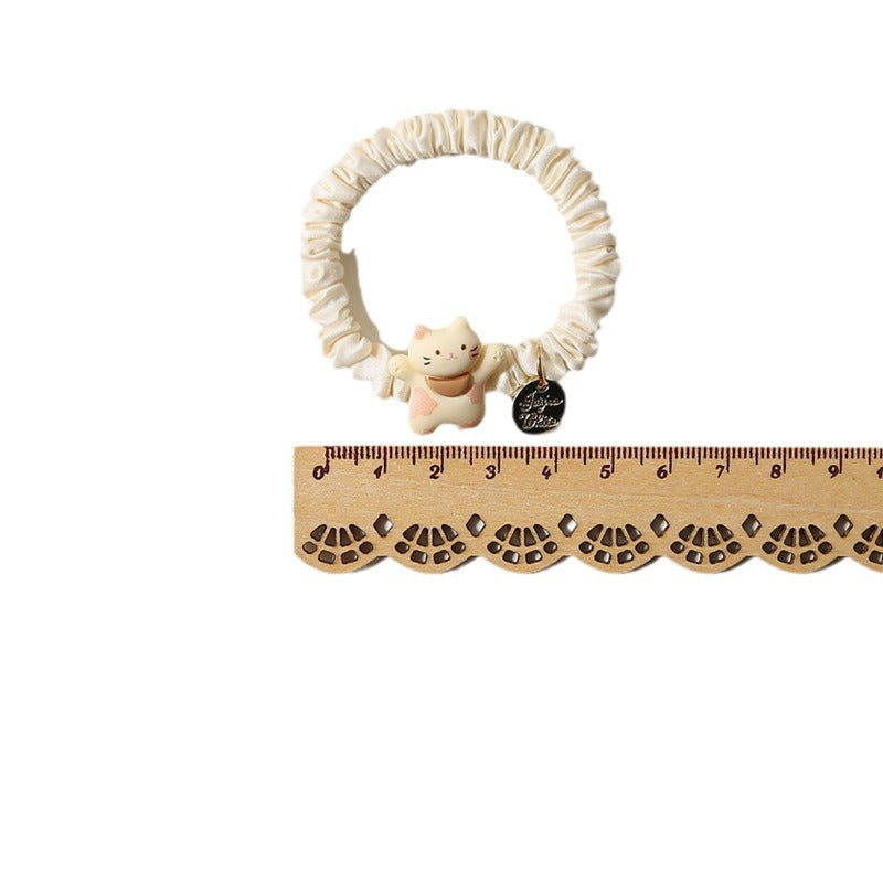 Mignon Kitty Grande Anneau de cheveux intestinal
