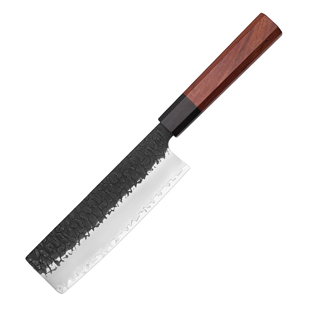 Couteau de sushi à la main en acier Triclad