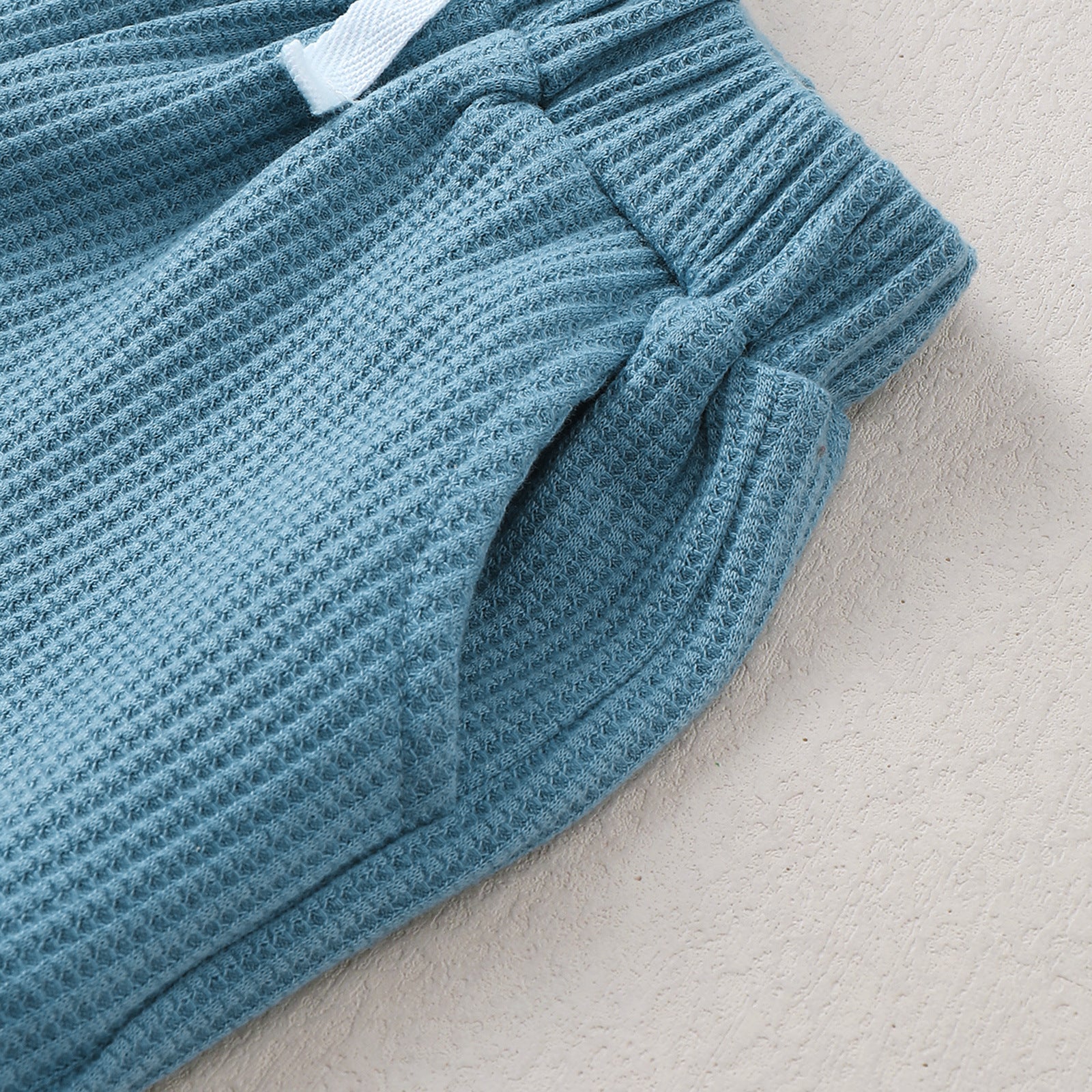 Ensemble de vêtements de salon pour enfants Garçons Haut à manches courtes et ensemble de deux pièces