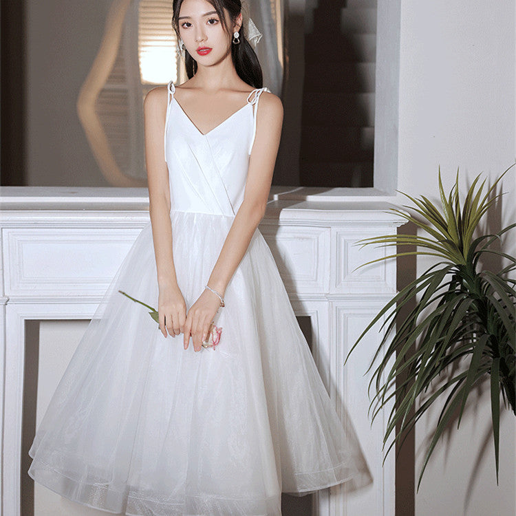 Gaulvpai lumière mariage Gown Girl