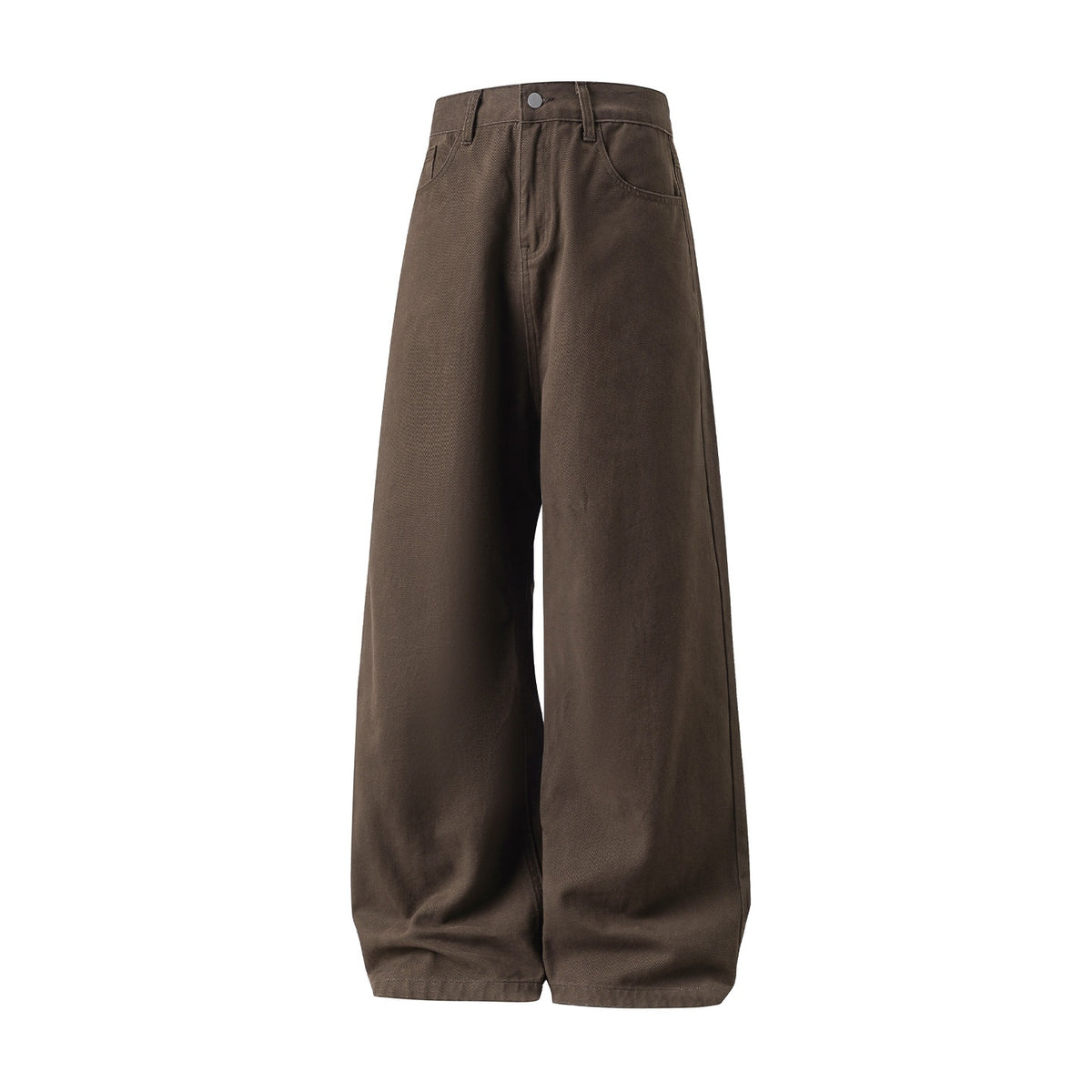 Pantalon semi-élastique semi-élastique retro en coton pour hommes
