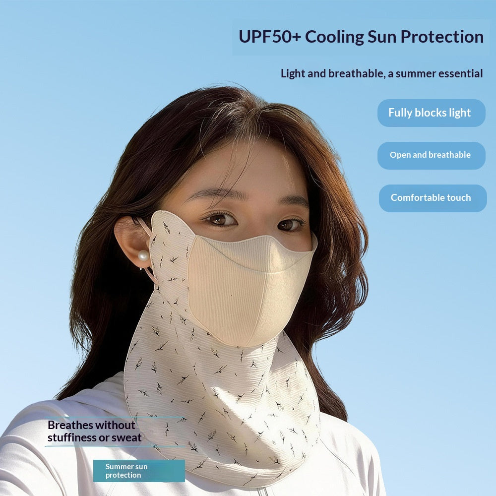 Masque visage écran solaire pour femmes