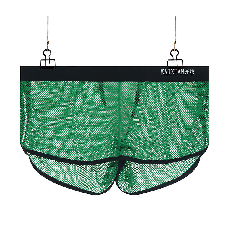 Pantalon de sport à faible taille en nylon pour hommes