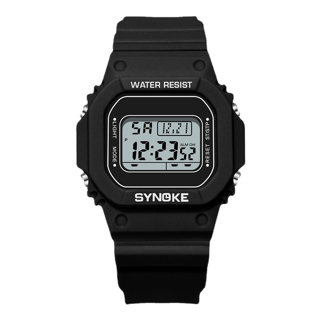Les montres de sport intelligentes de style INS