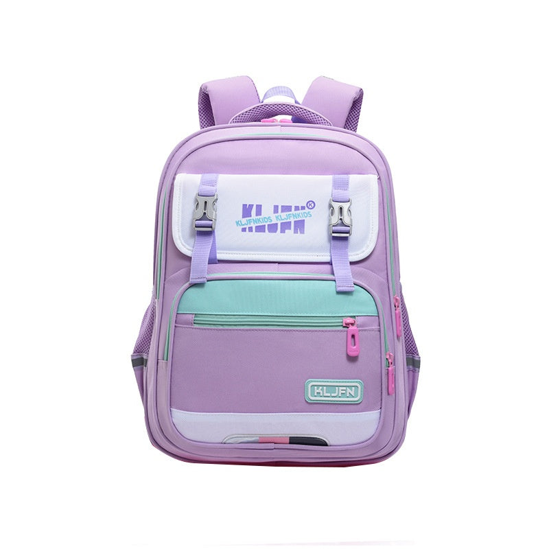 Trolley pour enfants paillasson léger résistant à l'usure Protection de la colonne vertébrale de grande capacité