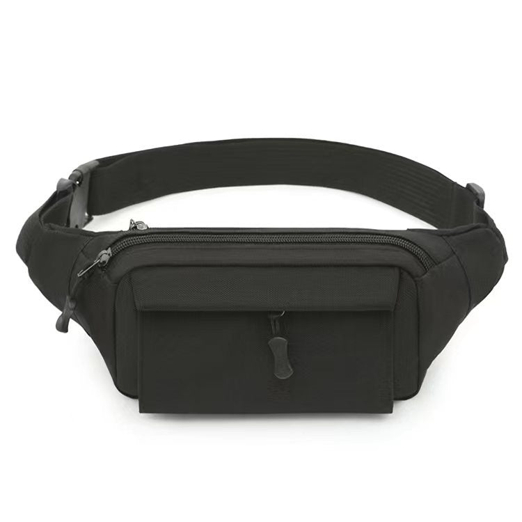 Sac de taille homme Sac de poitrine multifonctionnel Sports Casual