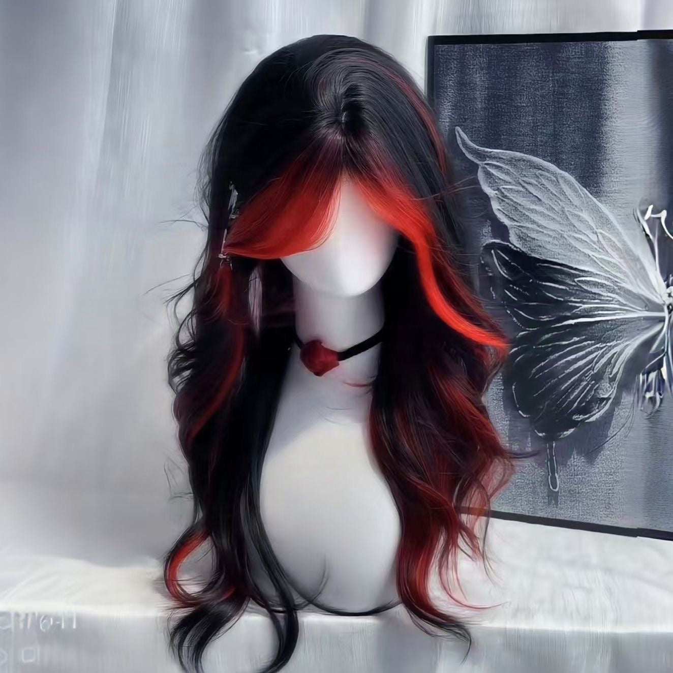 Fashion Highlight Cool Pull Wig pour les femmes