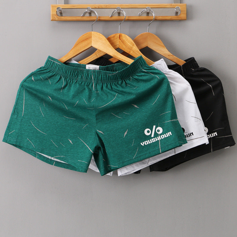 Sous-vêtements pour hommes Cotton Loose Mid Waist