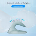 Oreiller de massage de traction cervical Shiatsu à base de gravité