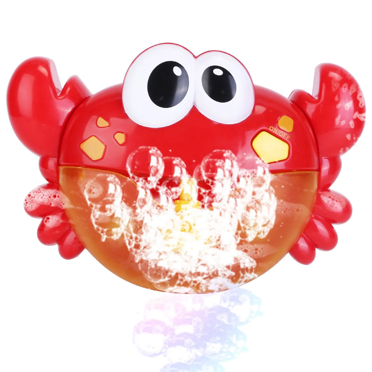 Frog Musical Bubble Bath Maker Jouets de bain de bébé pour baignoires Toddler Bubble Machine pour bain