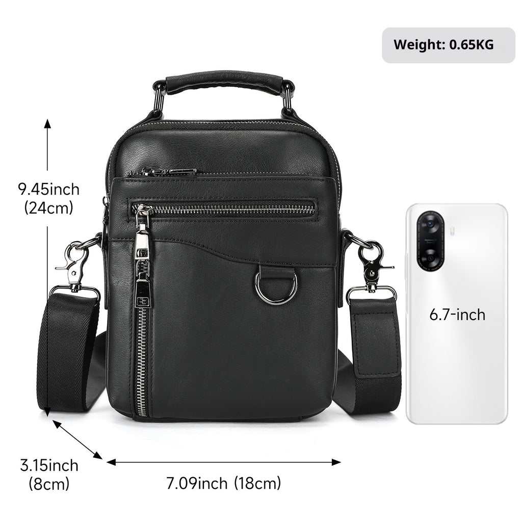 Men's unique shoulder bag