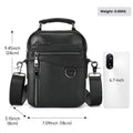 Men's unique shoulder bag