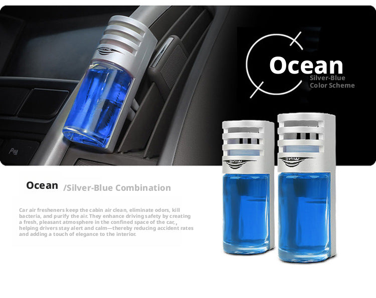 Car Air Inlet Aromatherapy-Ocean Model-10ml-1 pièce