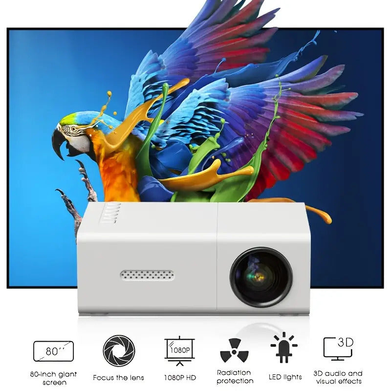 Mini projecteur M100 Portable