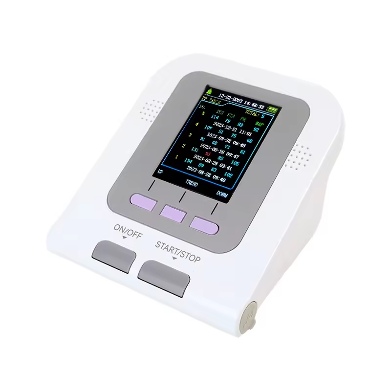 Surveillance de la pression artérielle numérique vétérinaire CONTEC08A Vet NIBP Cuff Sphygmomanome électronique