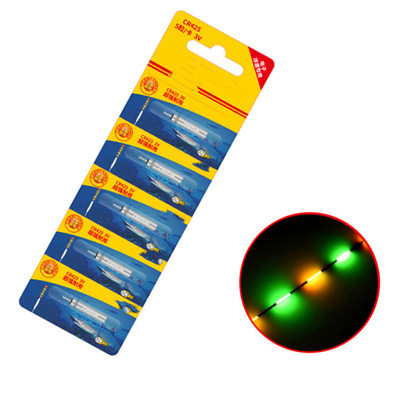 CR322 Batteries Pêche électrique flotteur 3V nuit lumière Lithium Pin Cell LED