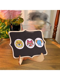 Mini porte-signaux en dentelle rectangle-1