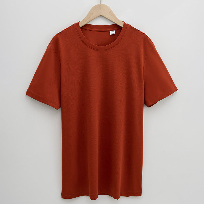 Men's crew neck short sleeve T-shirt