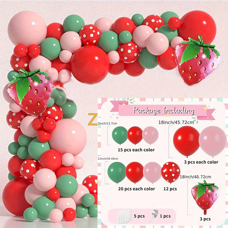 Kit de décoration de fête d'anniversaire avec accessoires pour enfants
