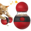 Rotation drôle Cat Sound Food Dropping Ball Toy