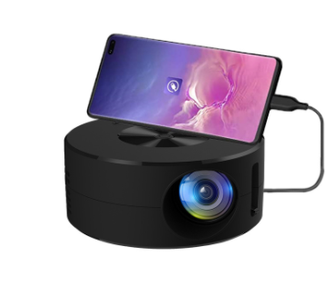 Smart Projector WiFi Portable 1080P Home Theater Vidéo LED Mini projecteur pour home Theater