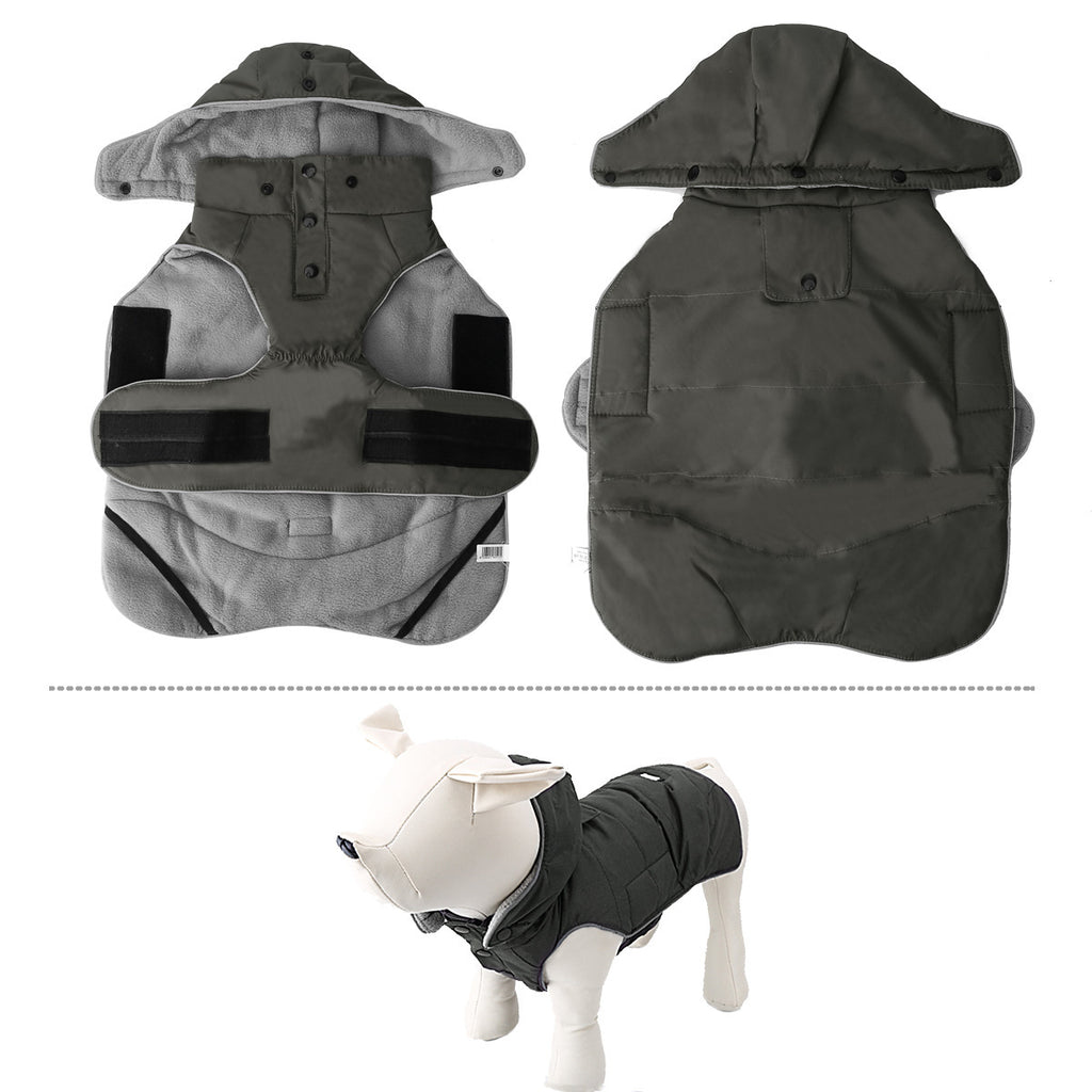 Chien coton Veste hydrofuge