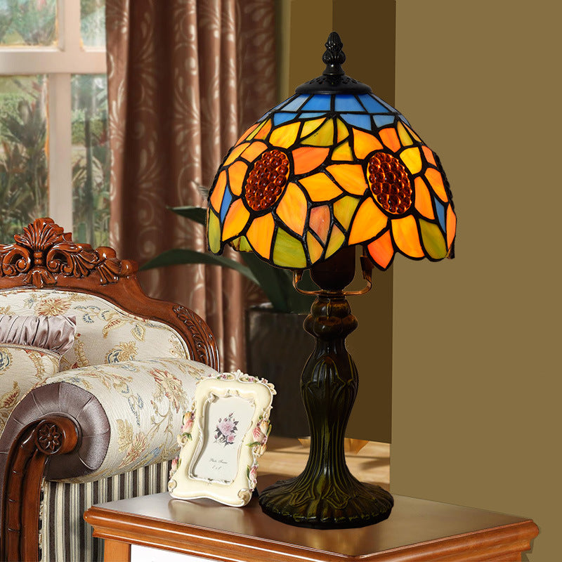 Lampe de table décorative style pays américain