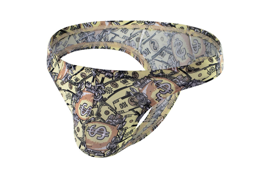Men's breathable nylon printed shorts