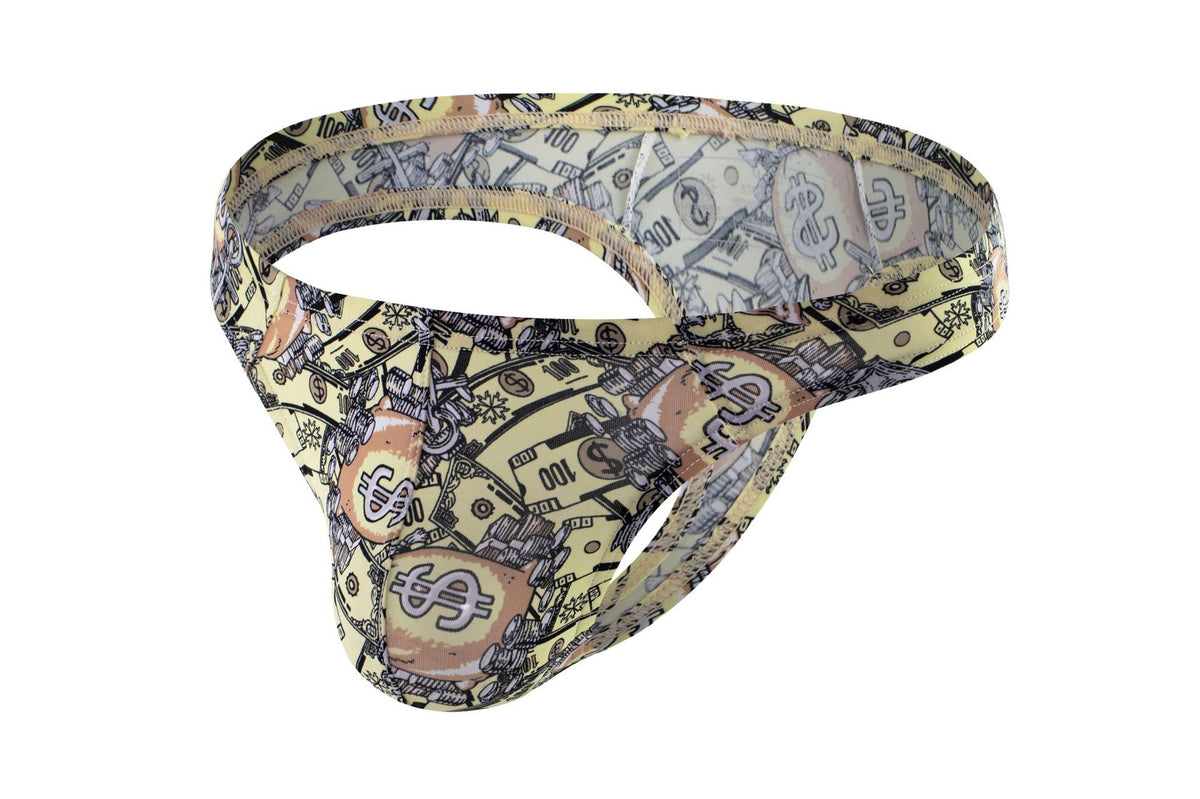 Men's breathable nylon printed shorts