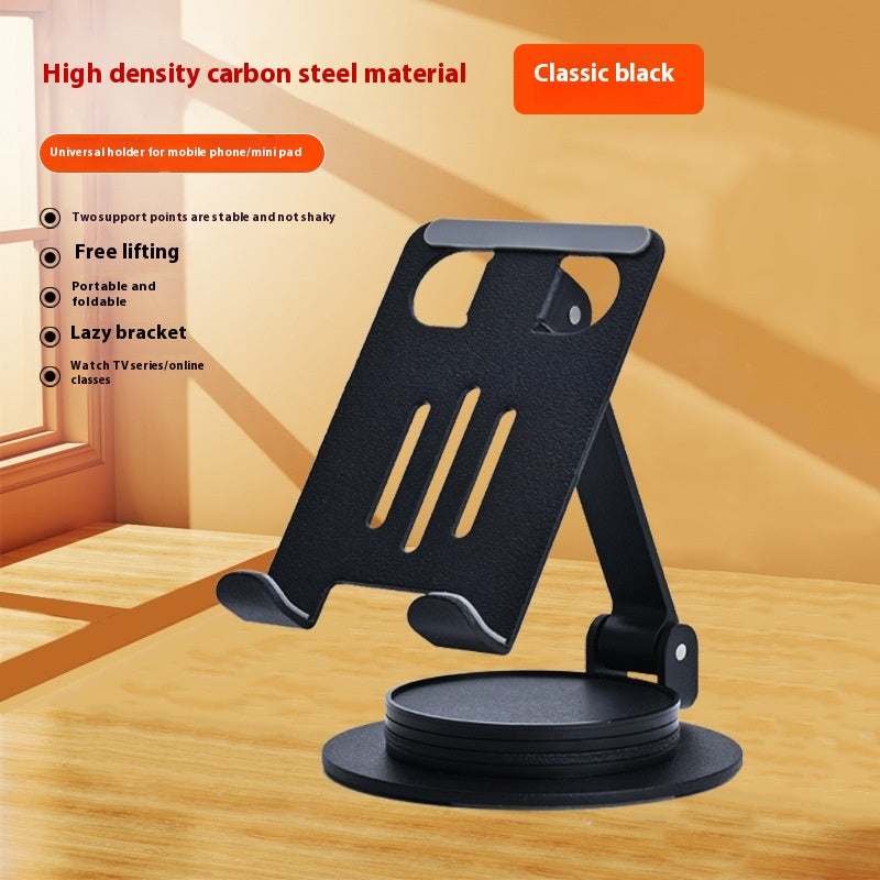 360 Degree Rotation Lazy Live Streaming Téléphone Stand
